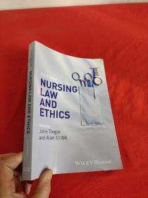 Nursing Law and Ethics      （16开）  【详见图】