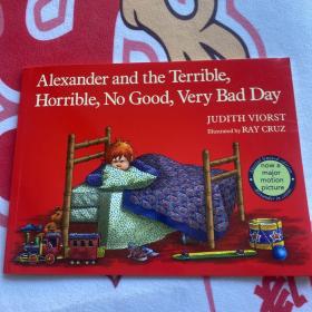 Alexander and the Terrible Horrible No Good Very Bad Day 亚历山大和糟糕的一天儿童纸板