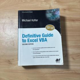 Definitive Guide to Excel VBA