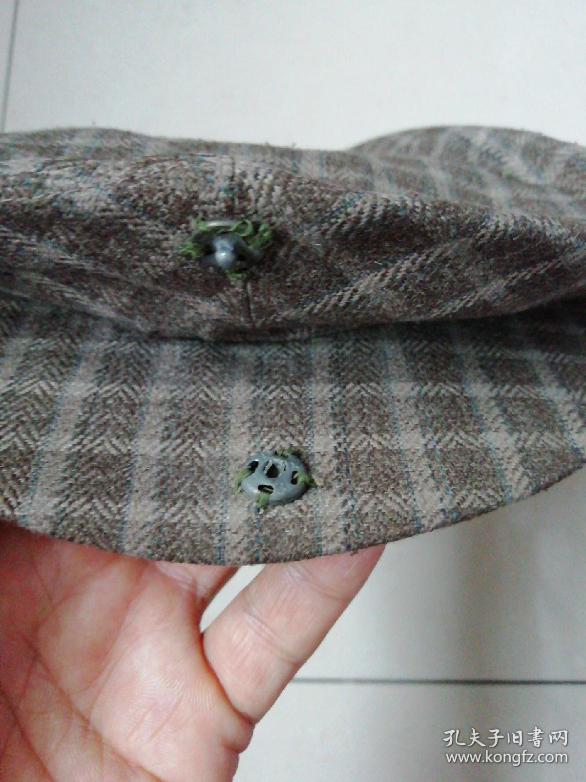 北京著名老字号盛锡福自制鸭舌帽子