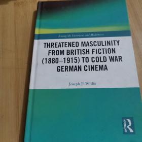 Threatened Masculinity from British Fiction to Cold War German Cinema（外文原版）