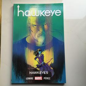 MARVEL Hawkeye 英文原版漫画 漫威漫画