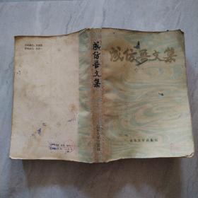 成仿吾文集