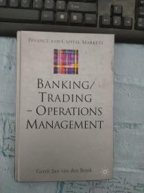 英文原版 Banking/trading - Operations Management