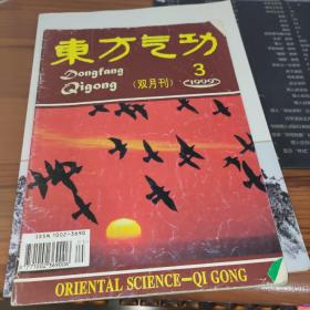 东方气功 双月刊 1999年第2.3.4期 3本合售