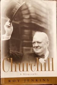 Churchill A Biography Roy Jenkins英文原版精装