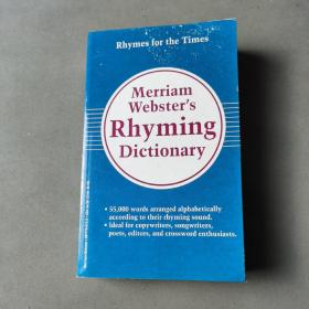 Merriam-Websters rhyming dictionary:.卷