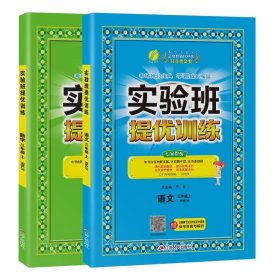 实验班提优训练三年级语文(上)人教版+数学人教版（全2册）