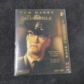 绿色奇迹 2DVD 光盘 双碟片  外国电影 （个人收藏品)国英双语