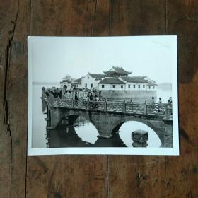 上世纪九江 风景照片一张