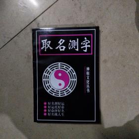 取名测字