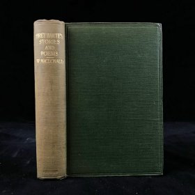 Stories and Poems by Bret Harte. 1915年，《布勒特·哈特小说与诗歌集》，1幅肖像插图，牛津大学出版，32开漆布精装