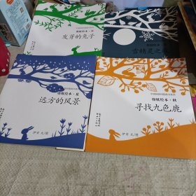 中国绘原创图画书系列（4册合售）一本有瑕疵