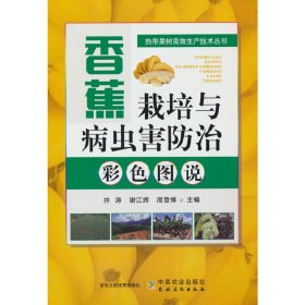香蕉栽培与病虫害防治彩色图说 井涛，谢江辉，周登博 9787109300507