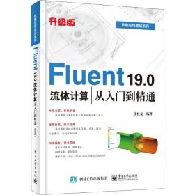 Fluent 19.0 流体计算从入门到精通 升级版凌桂龙2019-09-01