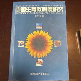 中国生育权制度研究