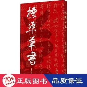 標準草書 毛筆書法 于右任 新華正版