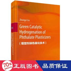 增塑剂绿催化技术（英文版） 化工技术 刘仲毅