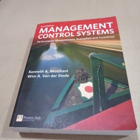 Management Control Systems: Performance Measurement, Evaluation and Incentives 管理控制系统