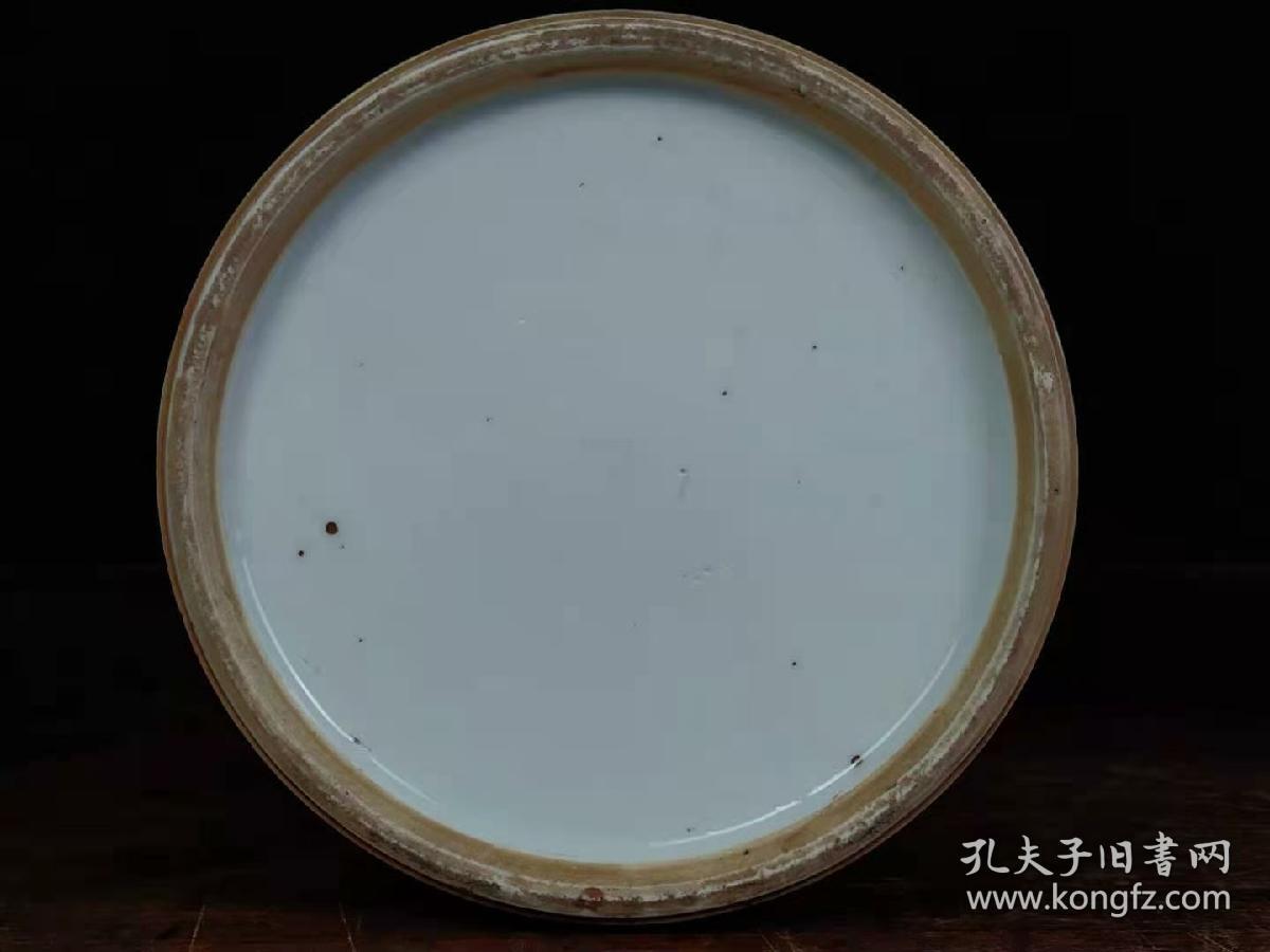 清代光绪年【乐琴书以消忧】名家"颜筱云" 帽筒一对,浅绛彩头厚实