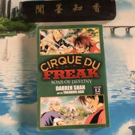 外文原版         Cirque Du Freak Manga, Vol. 12:Sons of Destiny    详情阅图   介意者慎拍