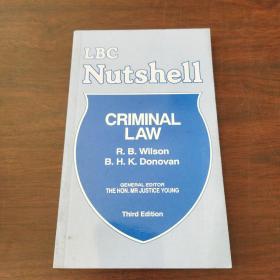 CRIMINAL LAW（英文原版）