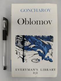 Everyman's Library No.878（人人文库，第878册）:  GONCHAROV Oblomov 冈察洛夫《奥勃洛莫夫》一册全，好品现货