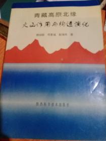 青藏高原北缘火山作用与构造演化