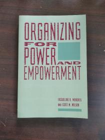 ORGANIZING FOR POWER AND EMPOWERMENT组织权力和赋予权力