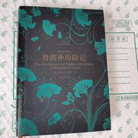 译文名著典藏：鲁滨孙历险记【包正版 现货】一版一印