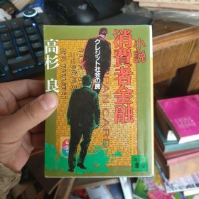 日文原版小说 消费者金融 クレジツト社会の罠 高杉良