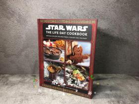 预售星球大战：生命日专属食谱：来自遥远星系的官方节日食谱Star Wars: The Life Day Cookbook: Official Holiday Recipes From a Galaxy