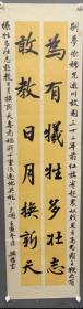 250.   中书协钱兴发6尺对开条屏