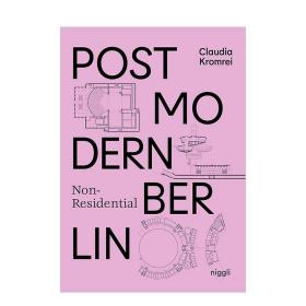 【预订】Postmodern Non-Residential Berlin | 柏林后现代非住宅建筑