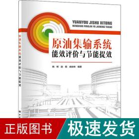 原油集输系统能效评价与节能提效 能源科学  新华正版