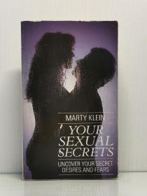 《性秘密：揭示你的秘密欲望和恐懼》 Your Sexual Secrets : Uncover Your Secret Desires and Fears by Marty Klein（兩性）英文原版書