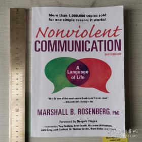 Nonviolent communication a language of life 非暴力沟通 英文原版