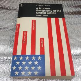 美国现代地理学（A Modern Geography of the United States ）