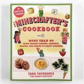 正版！我的世界游戲主題食譜!the minecrafter’s cookbook