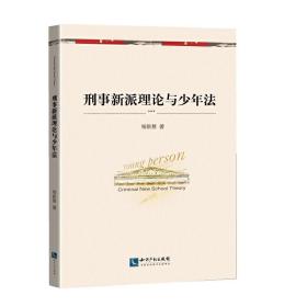 刑事新派理论与少年法❤ 杨新慧 知识产权出版社9787513065559✔正版全新图书籍Book❤
