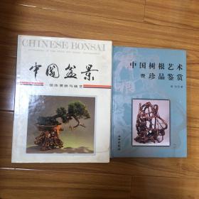 （感受中国传统之美）中国树根艺术珍品鉴赏、中国盆景艺术佳作赏析与技艺（合售）
