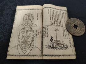 3317光绪，上海龙文石书局石印《增订最新正续万宝全书》一函八册全 ，带函套，花边少见！
其中正编六册二十卷全 续编两册五卷全 是书内容：风水地理 阴阳八卦 面相卜易 等包罗万象！！