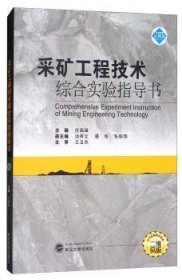 【现货速发】采矿工程技术综合实验指导书任高峰主编9787307160200武汉大学出版社