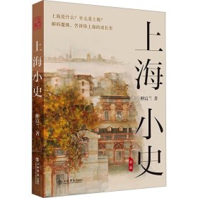 上海小史 新版 中国历史 仲富兰 新华正版