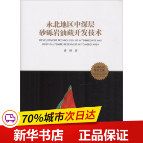 保正版！永北地区中深层砂砾岩油藏开发技术9787563652372中国石油大学出版社曹刚