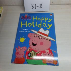 Peppa Pig: Happy Holiday  粉红猪小妹：快乐假日