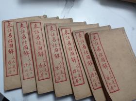来注易经图解 7册 缺卷七八九1册