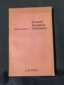 general inorganic chemistry
second edition一般无机化学
第二版