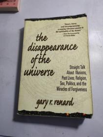 THE  DISAPPEARANCE  OF THE UNIVERSE 内有划线