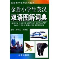 正版书金盾小学生英汉双语图解词典